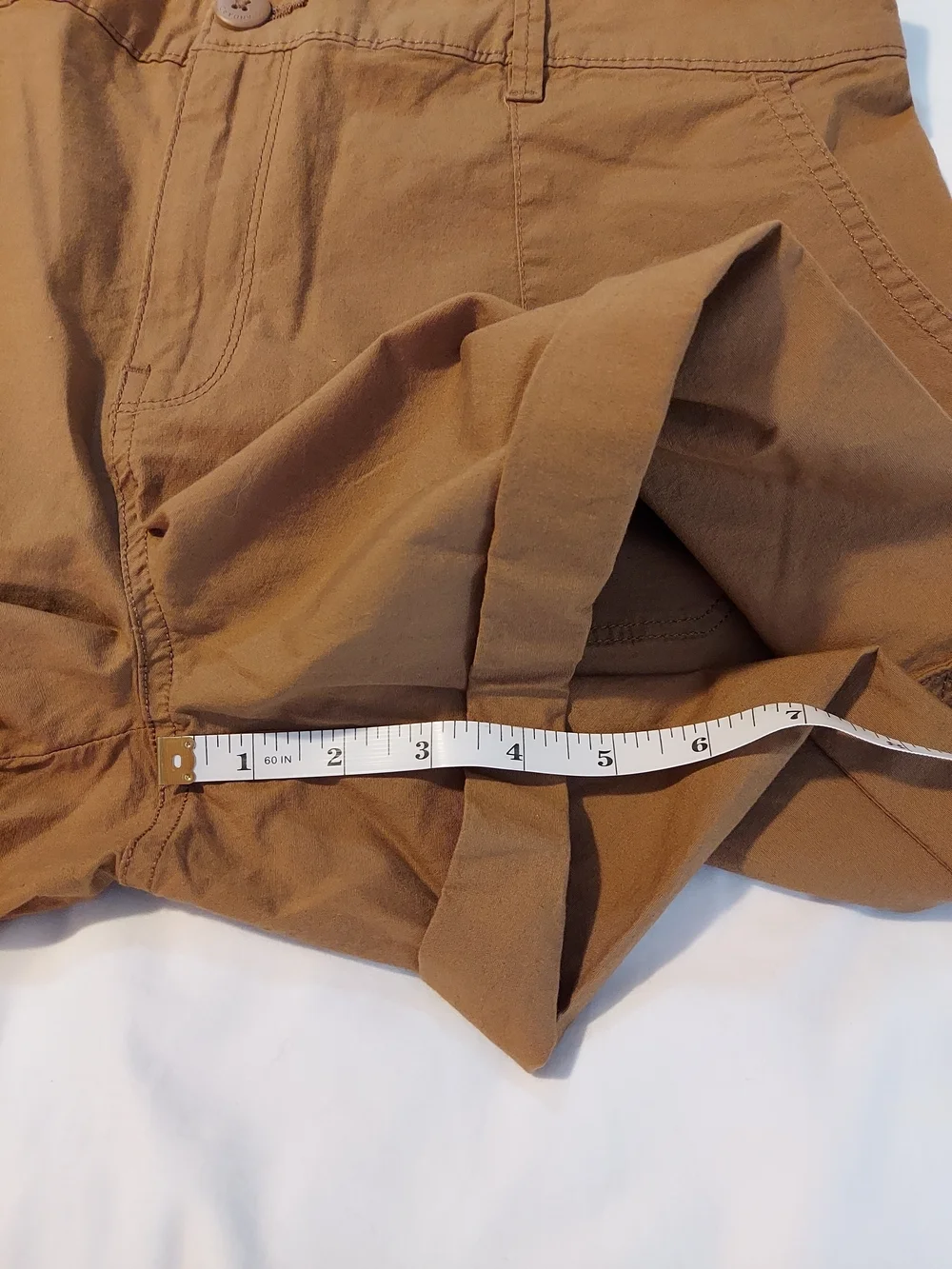 Social Standard by Sanctuary Hero Utility Shorts - Caramel Tan - XL